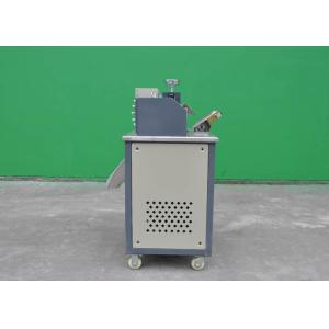 China 12-16 Cut Barroot Plastic Film Cutting Machine , 270kg Unit Weight Plastic Waste Cutter on sale