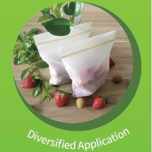 Wholesale Recyclable Customize Resealable Zipper Bags Invisible Flower Sleeve Packaging from china suppliers