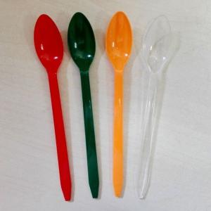 15cm Pp Custom Ice Cream Spoon With Personalized Logo