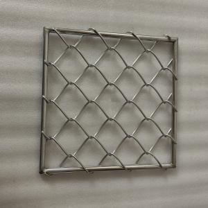 Diamond Shape Hole Perimeter Safety Netting Mesh 1.5 M 2 M 2.2 M 2.5 M For