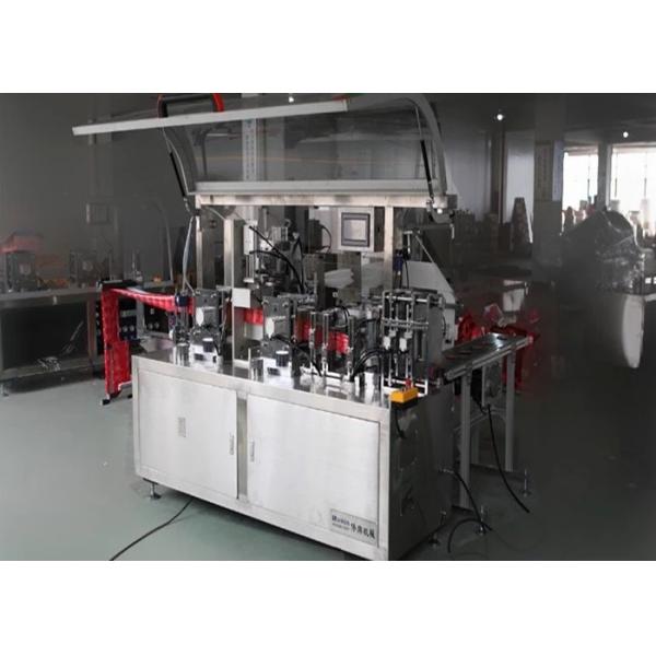 Auto Facial Tissue Packing Machine Low Energy Consumption OEM Service,Hotels use