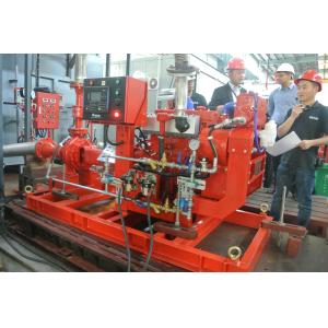 NM Fire 153 HP UL Listed Fire Pump Diesel Engine Equipped with Heat Exchanger