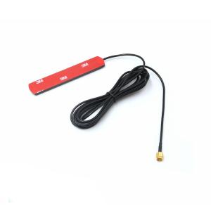 Impedance 50Ω 4.5dBi Wifi 2.4GHz Dipole Antenna with RG174 Cable and CE