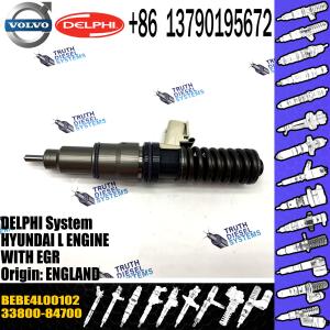 BEBE4L00102 3380084710 DELPHI Fuel Injector In Fuel Injection System