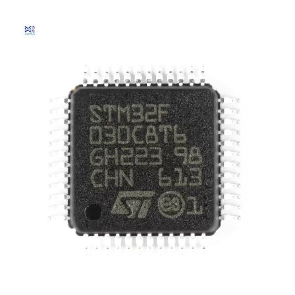 STM32F030R8T6 LQFP-64 ARM microcontroller chip newly created integrated circuit