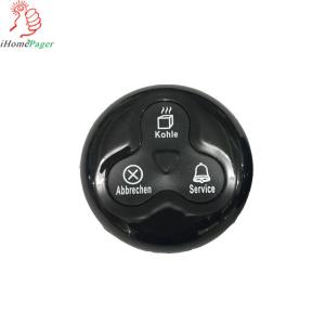 German language customized keys waterproof call button