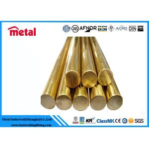 China Low Temperature Copper Plumbing Pipes , Seamless Large Diameter Copper Pipe on sale