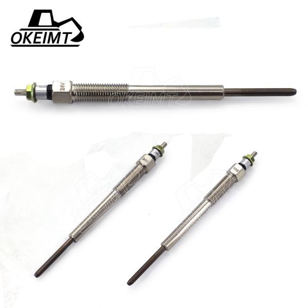 Quality OKEIMT 8-94390777-6 Glow Plug for FVZ NQR 700P 4HK1 6HK1 24V for sale