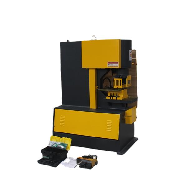 Fully Automatic 90kN Multi Function Punching and Shearing Machine CNC Control 380V Made