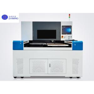 Large Format Double Platform Glass Laser Cutting Machine Flat Glass High-speed