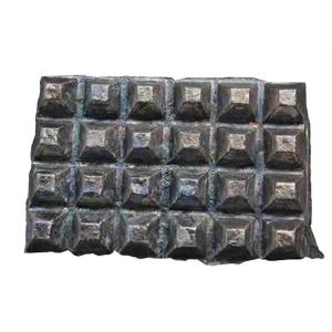 Good Deoxygenation FeSiAl Metal Alloy Briquette Ferro Silicon Aluminum Barium