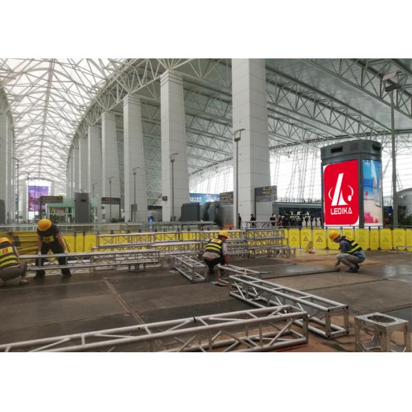 290*290MM Aluminium Box Truss System For Stage Activities