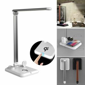 2020 Wholesale The Best New High Quality 4 in 1 LED Table Lamp Light Qi Wireless