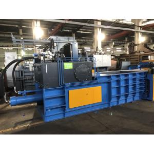 Plastic Horizontal Waste Straw Baler Compactor Machine