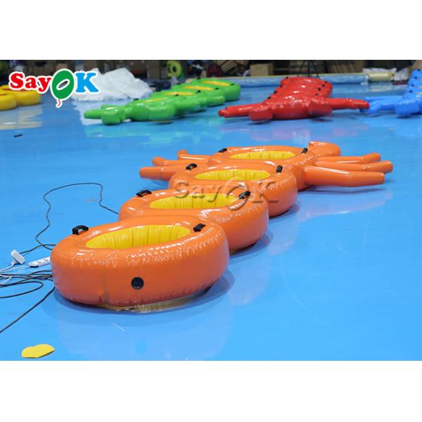 Giant Inflatable Lobster Shape Inflatable Carnival Games Outdoor Team Building