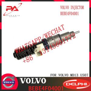 China Direct Sale Diesel Fuel Injector 21244717 21106375 BEBE4F04001 For V-O-L-V MD13 USO7 on sale