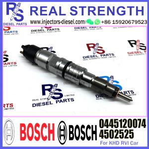 Diesel inyectores common rail fuel Injector 0445120074 4502525 for KHD RVI