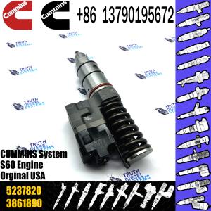 Diesel Fuel Injector 5237466 5237635 5237650 5237784 5237820 For DETROIT S50/S60