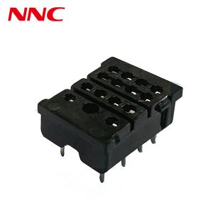 NNC Relay Socket 18F4C Series applied for HHC68B/HH54P/MY4 Relay