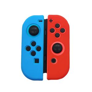 Multi Mixed Colors 1 Pair Colorful Silicone Protective Case For Nintendo Switch