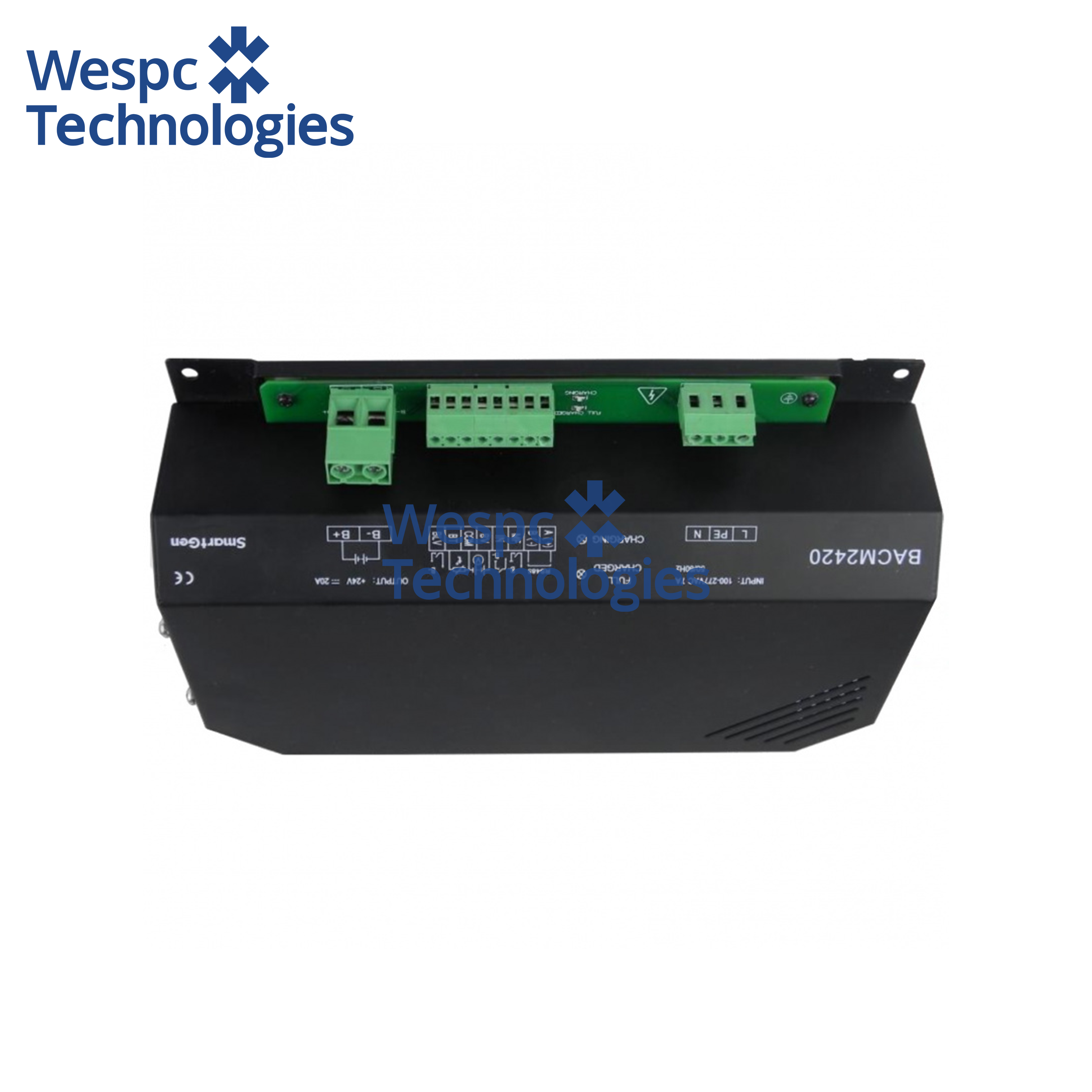 WESPC Original Smartgen BACM2420 Battery Charger Floating Charger
