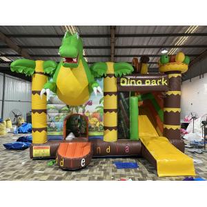 Clown Fun Park Inflatable Castle with PVC Material and Accessory Packing Bag
