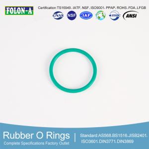 Wholesale Long Lasting UV Resistant Rubber O Rings In 70A Durometer from china suppliers