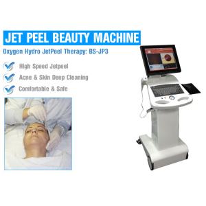OEM Water Oxygen Jet Peel Oxygen , Skin Rejuvenation Machine For Facial Peeling