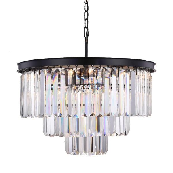 Quality Crystal Pendant Lighting Modern Design 20000 Hrs Lifespan No Mercury for sale
