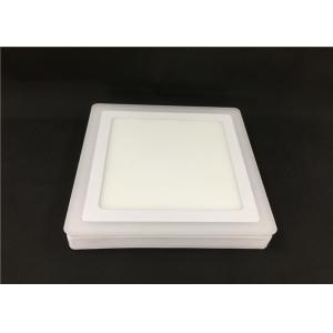 18+6W watt Hanging Square Double Color LED Ceiling Panel Llight Commercial