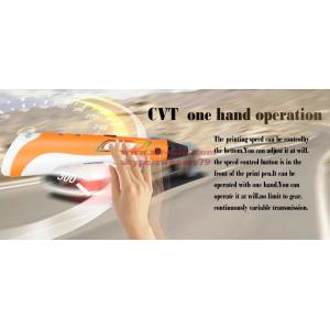 3D pens 2nd Generation LED Display DIY 3D Printer Pen With 3Color 9M ABS Arts 3d