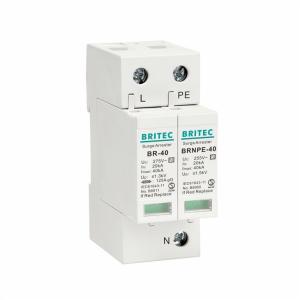 BR-40 3P+1 40kA Lightning Arrestor Thunder Surge Protector Device T2 spd
