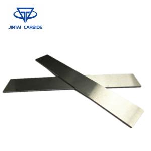 Wholesale High Wear Resistance Tungsten Carbide Flat Bar For Paper Cutting Knife from china suppliers