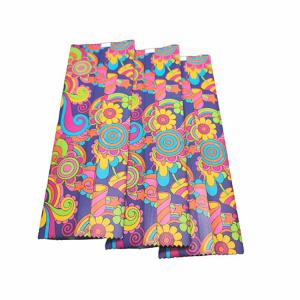 Waterproof Side Seal Bags Custom Soft Touch Mylar Bag For Candy