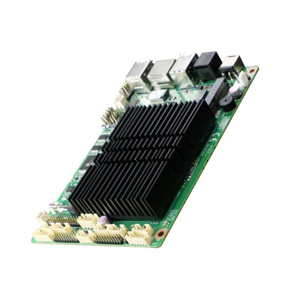 HD-MI Display Embedded Industrial Motherboard for Kiosk with 1 X Gigabit