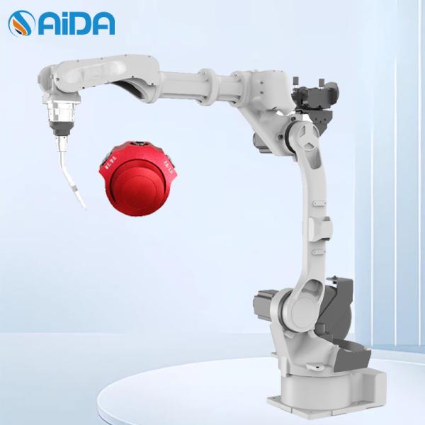 Industrial Automation ARC Welding Robot with 6 Axis Control and Flexible
