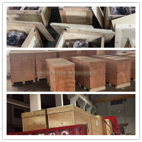 BLY90 Parallel Shaft Gearbox For Wire Tractor
