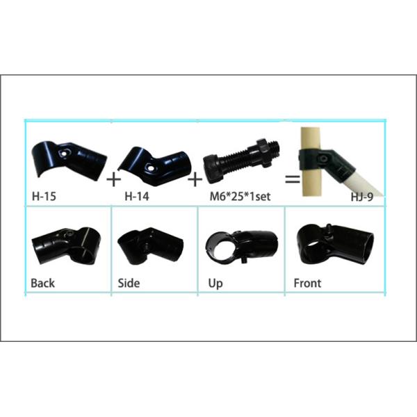 Metal Pipe Joint for Pipe Racks