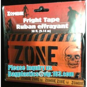 Halloween Caution Tape , Custom Printing Caution Tape Halloween Banner,Halloween