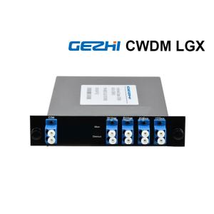 Buy cheap LGX Cassette Optical Multiplexer And Demultiple 1510~1570nm Wavelength from wholesalers