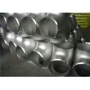 Alloy 926 WP1925N UNS N08926 24″ Butt Welding Pipe Tee Fittings