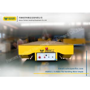 Wireless Control Electric Heavy Duty Handling Equipment , Rail Transfer Trolley