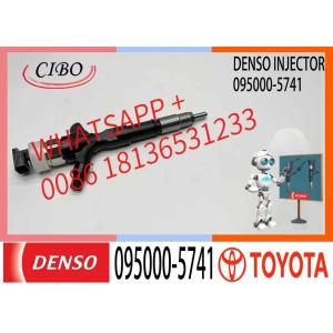 China Factory 23670-30080 095000-5740 Common Rail Diesel Fuel Injector 095000-5741 for Land Cruiser Prado 3.0 D 1KD-FTV Prado J120 on sale