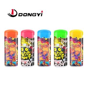 Fashionable Rechargeable Plastic Windproof Electronic Cigarette Smoking Lighter