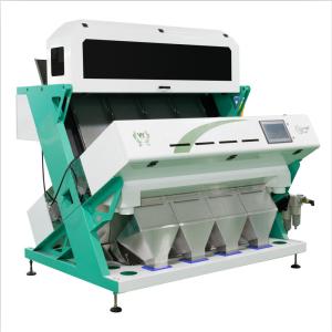 CCD Camera Sunflower Kernel 2t/H Color Sorter Machine 256 Channels
