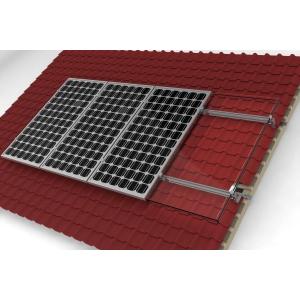 Wholesale Pitched Roof Solar Panel Roof Mounting Systems Good Apperance from china suppliers