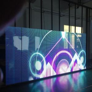 266x250 Transparent LED Display Panel Multiscene Aluminum Frame