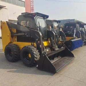 Durable 700KG Skid Steer Loader with EPA Euro V Engine and Max Dumping Height of