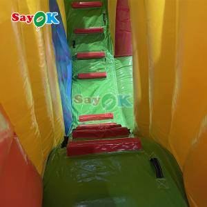 Inflatable Bouncer Castle Game For Kids Inflatable House Party Jump Bouncing And