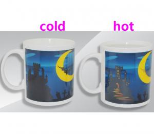 China Customized Color Changing Coffee Mug Promotional Gifts Items on sale